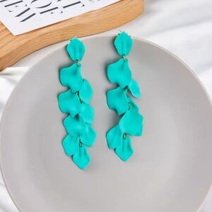 Monique - Bohemian Long Drop Earrings.Hot Item. NWT